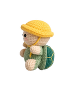 Crochet Turtle Toy