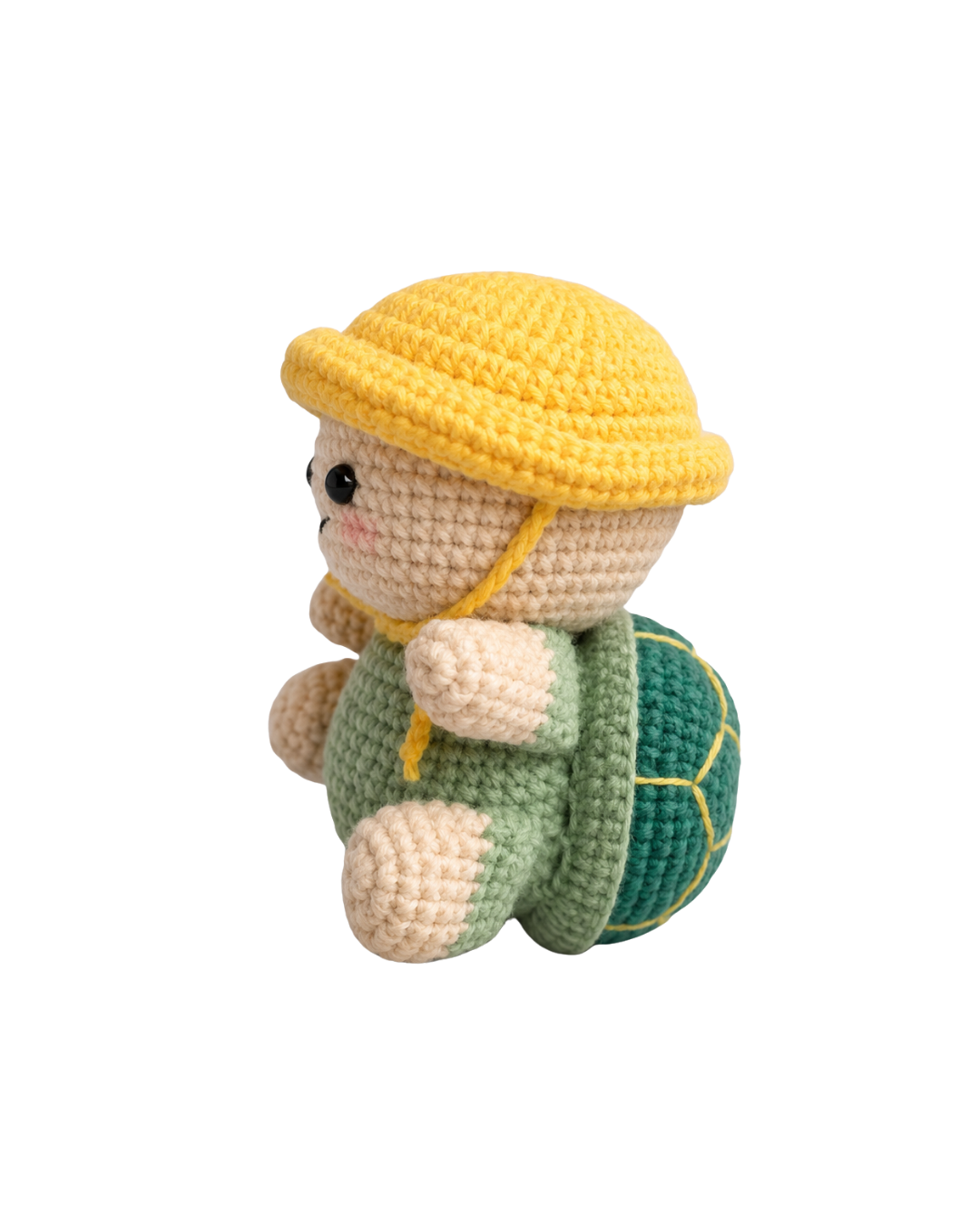 Crochet Turtle Toy