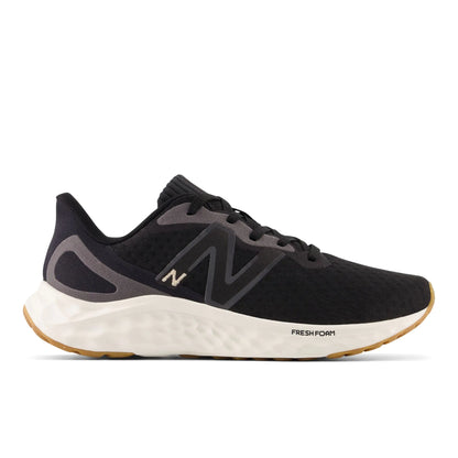 New Balance Women's Fresh Foam Arishi V4 Running Shoe 5.5 Black/Light Gold Metallic/Gum 2