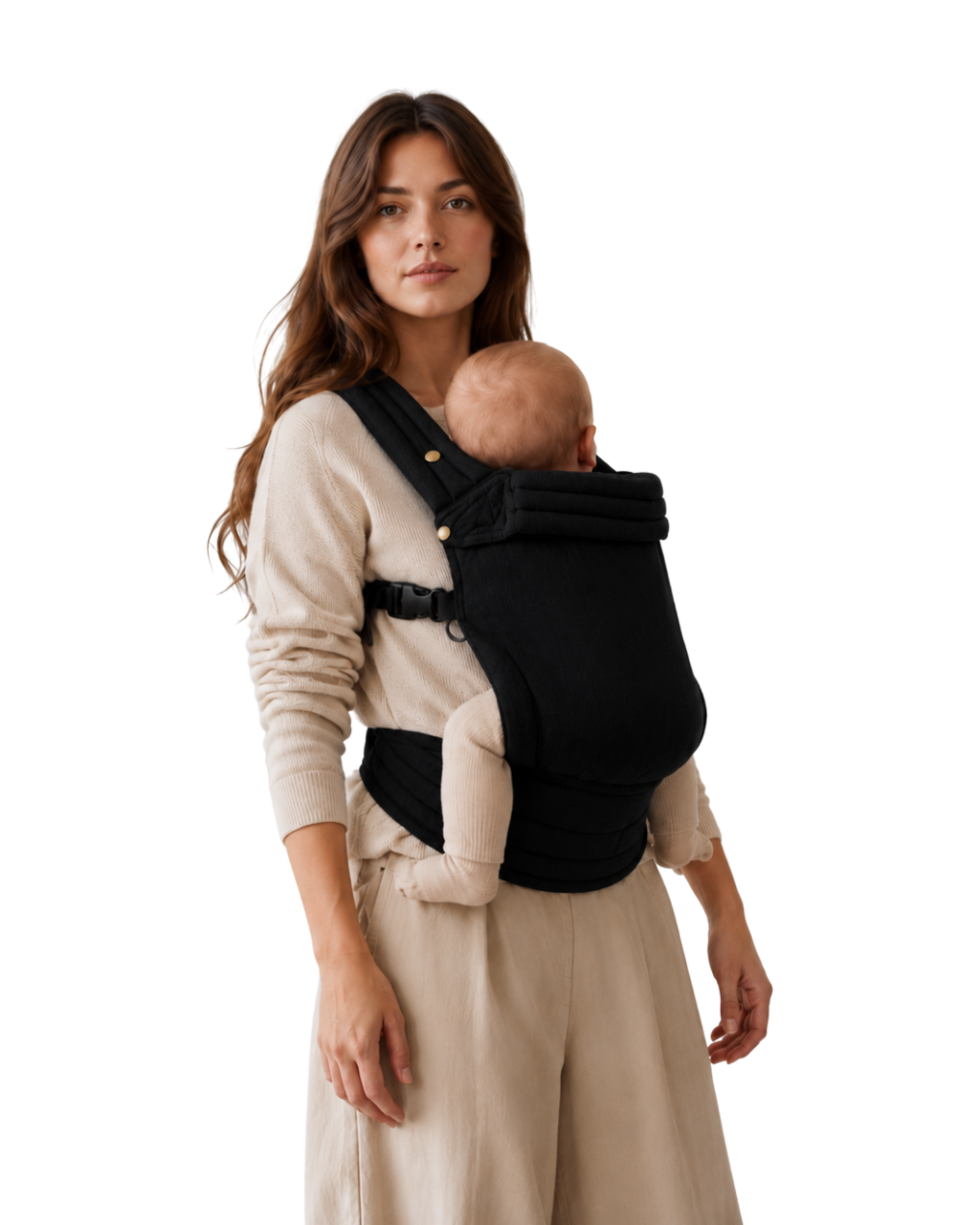 Black Baby Carrier