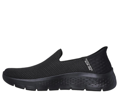 Skechers Women's Hands Free Slip-ins Go Walk Flex-relish 12 Black