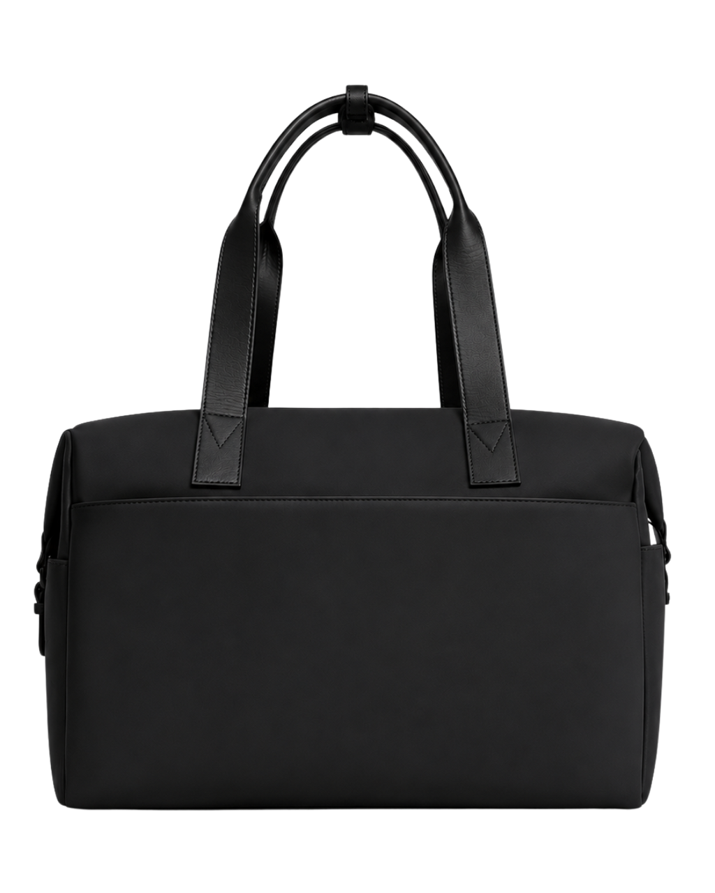 Black Nylon Diaper Bag