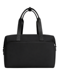 Black Nylon Diaper Bag
