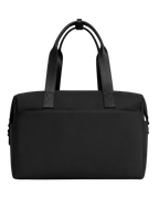 Black Nylon Diaper Bag