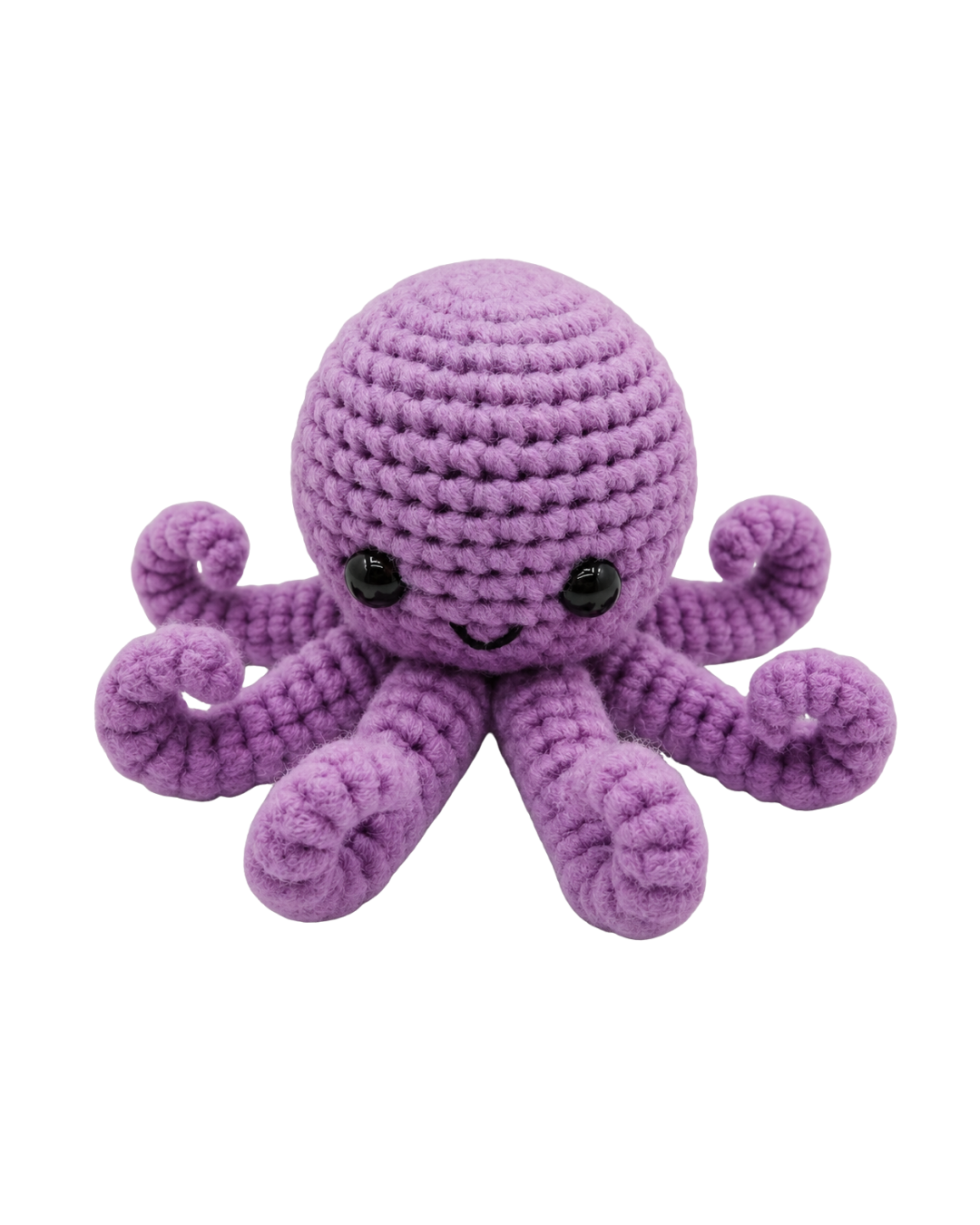 Crochet Octopus Toy