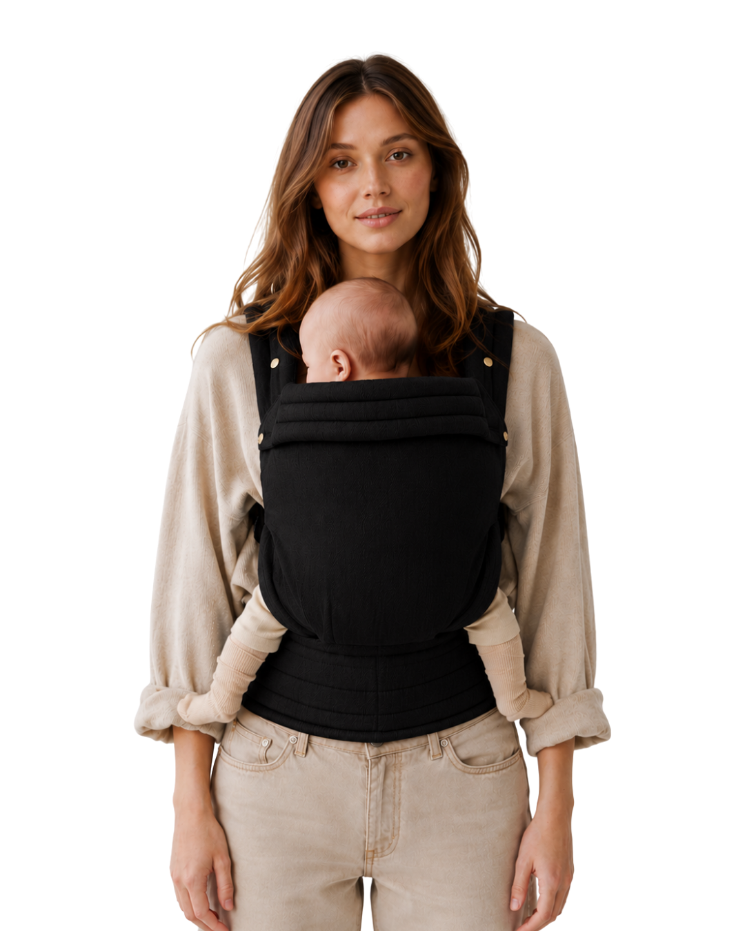 Black Baby Carrier