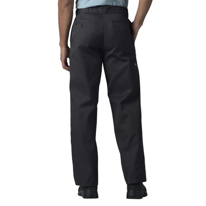 Dickies Men's Loose Fit Double Knee Work Pant 38W x 34L Black