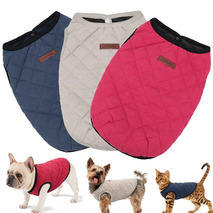 Winter Dog Coat Jacket