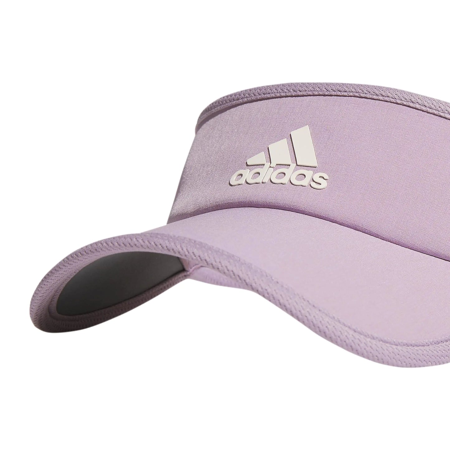 adidas Women's Superlite Sport Performance Visor for sun protection and outdoor activity One Size Preloved Fig Purple/Off White