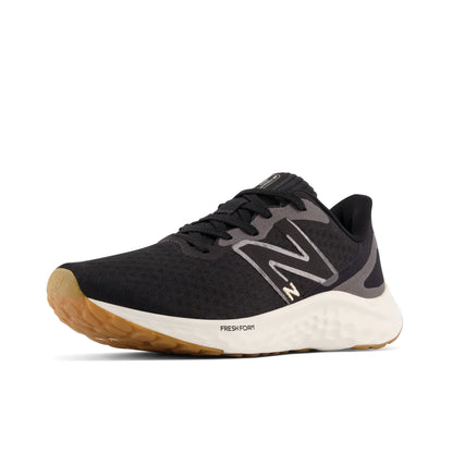 New Balance Women's Fresh Foam Arishi V4 Running Shoe 5.5 Black/Light Gold Metallic/Gum 2