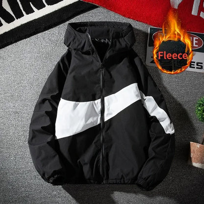 Men's Waterproof Hooded Jacket