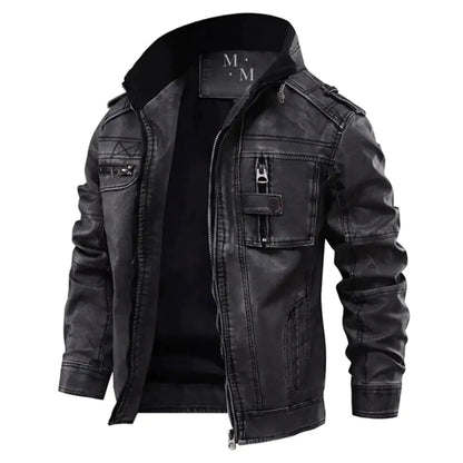 Elegant Premium Leather Jacket