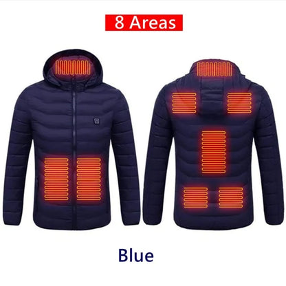 Unisex Winter Heating Jacket