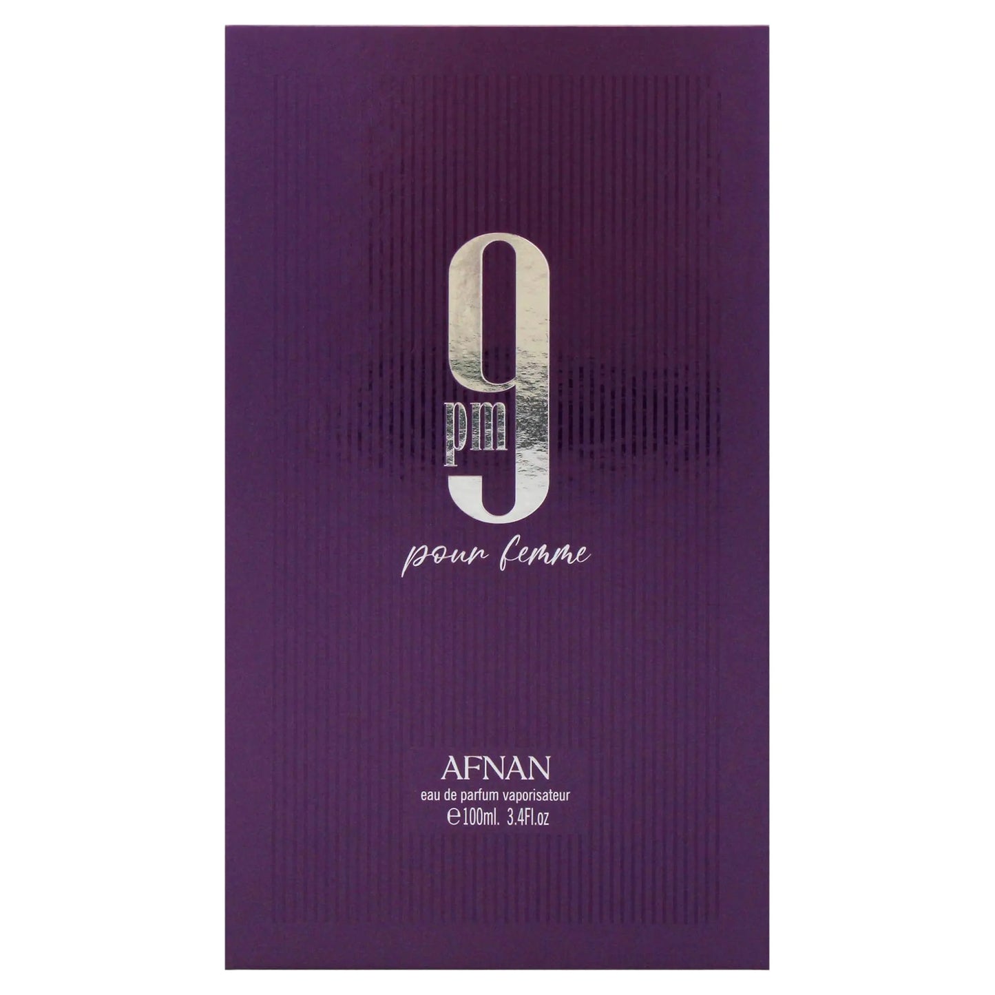 Afnan 9 PM Pour Femme for Women - 3.4 oz EDP Spray