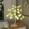 Rose Tree Lamp Decoration