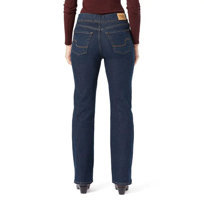 Signature by Levi Strauss & Co. Gold Women's Totally Shaping Pull-on Bootcut (Also Available in Plus Size) 16 Short Point Bonita 5d