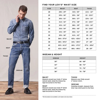 Levi's Men's 541 Athletic Fit Jeans (Also Available in Big & Tall) Standard 32W x 36L Ancient Ways