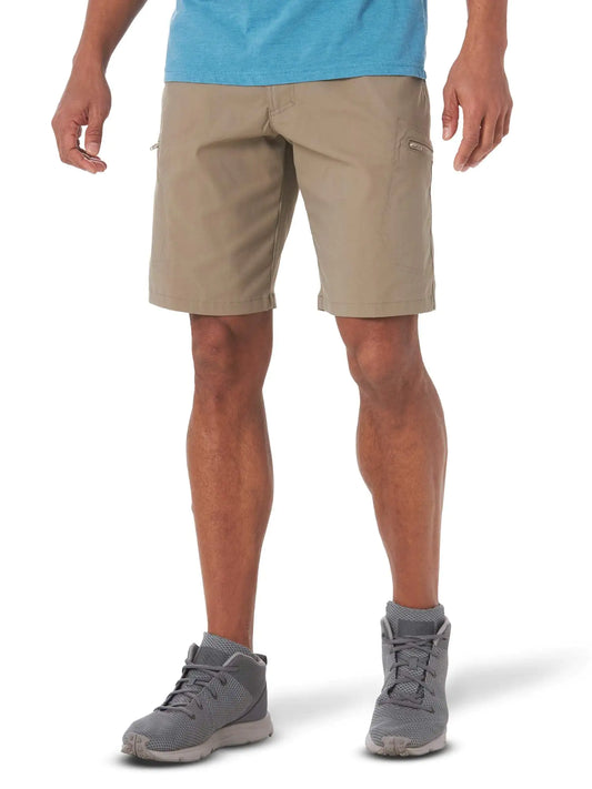 Wrangler Authentics Men's Performance Comfort Flex Cargo Short 46 Big Fallen Rock