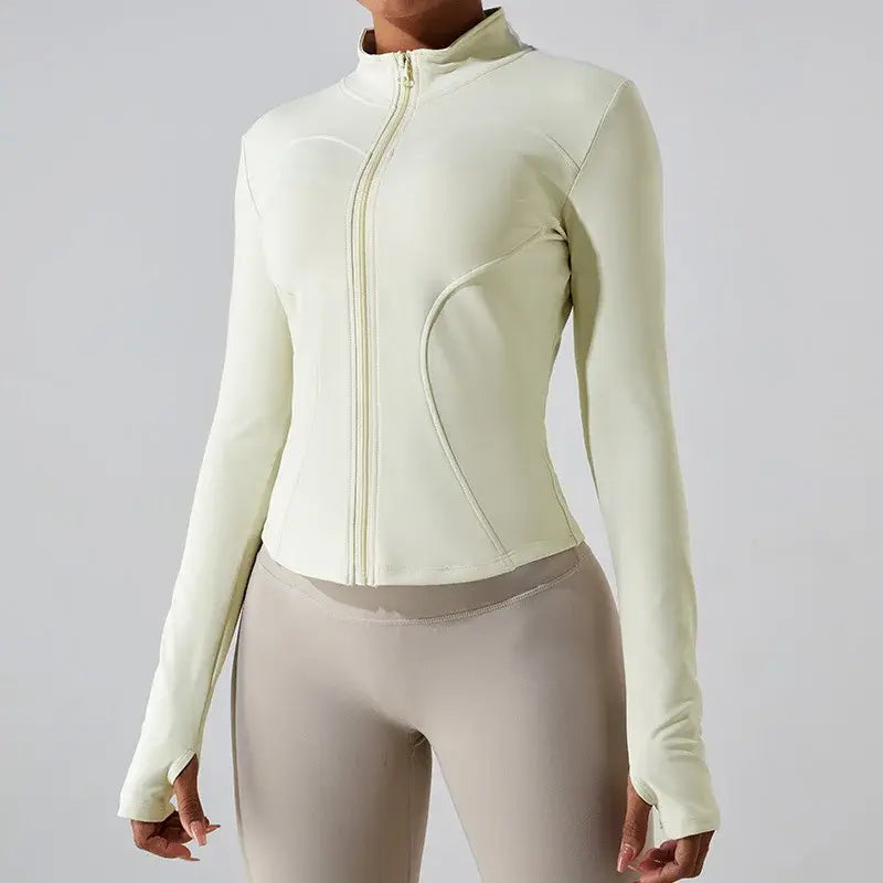 Plush Women's Yoga Jacket