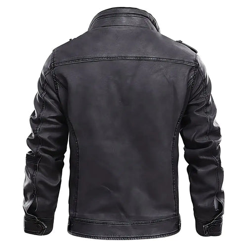 Elegant Premium Leather Jacket