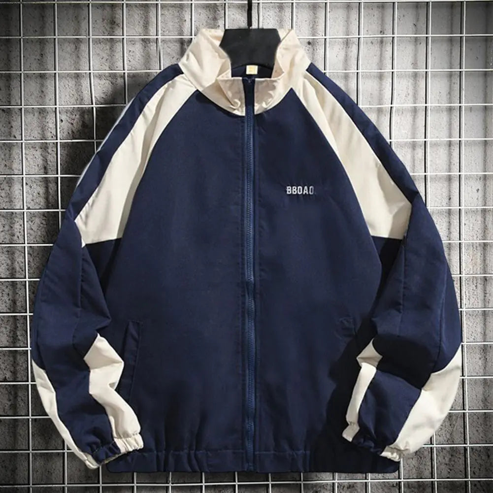 Unisex Baseball Bomber Jacket