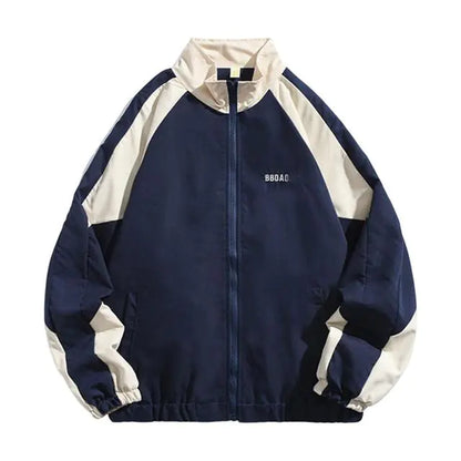 Unisex Baseball Bomber Jacket