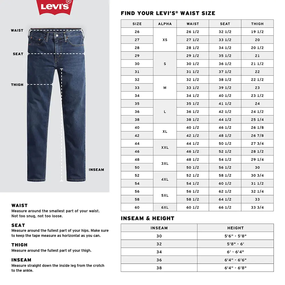 Levi's Men's 541 Athletic Fit Jeans (Also Available in Big & Tall) Standard 32W x 36L Ancient Ways