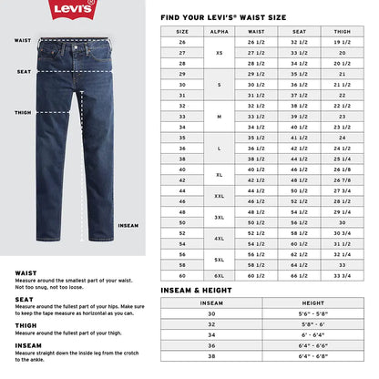 Levi's Men's 541 Athletic Fit Jeans (Also Available in Big & Tall) Standard 32W x 36L Ancient Ways