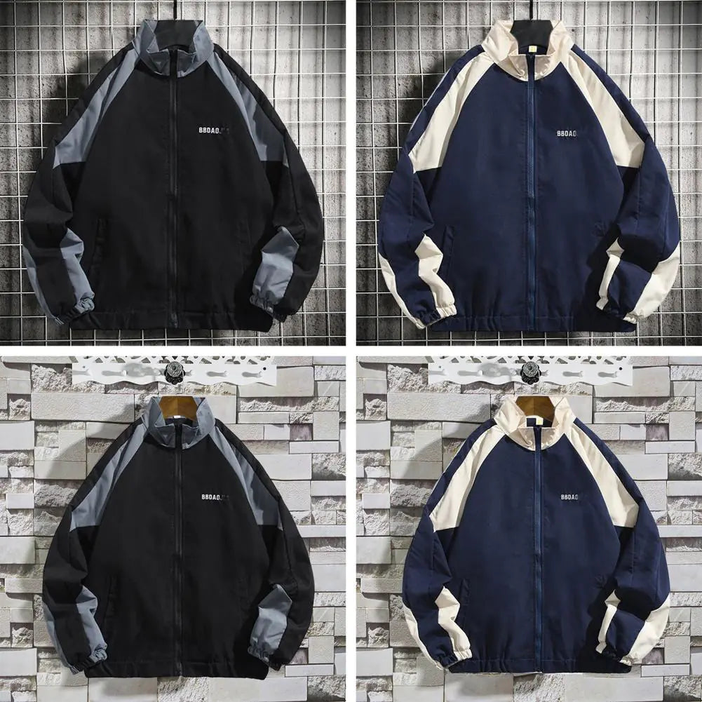 Unisex Baseball Bomber Jacket