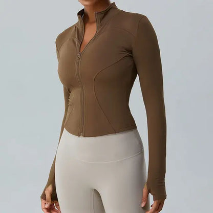 Plush Women's Yoga Jacket