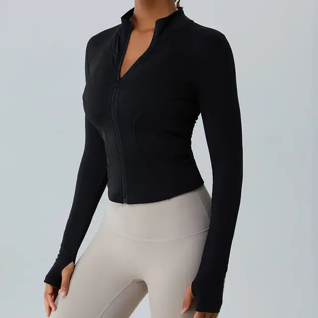 Plush Women's Yoga Jacket